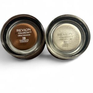 Revlon ColorStay Creme Eyeshadow Duo - Chocolate & Vanilla